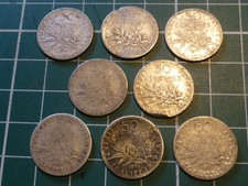 Lot centimes semeuse d'occasion  Pont-de-l'Arche