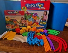 Tinkertoy 100 essentials for sale  Cincinnati