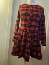 Allegra red tartan for sale  ABERDEEN