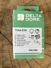 Delta dore tyxia d'occasion  France