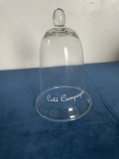 Cloche verre décoration d'occasion  Rambervillers