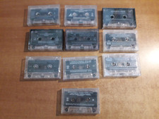 10x musicassette originali usato  San Giovanni in Persiceto