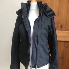 Superdry double black for sale  RUGBY