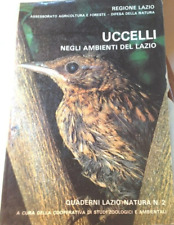 Uccelli negli ambienti usato  Torrita Tiberina