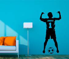 Wandtattoo fußballer fußball gebraucht kaufen  Münster