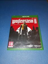 Wolfenstein xbox one d'occasion  Moulins