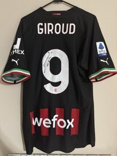 Maglia giroud milan usato  Milano