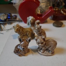 Wade whimsies set for sale  CLEVEDON