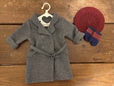 Usado, Conjunto de casaco de inverno e boina e luvas AMERICAN GIRL Doll Kit’s aposentado em excelente estado usado comprar usado  Enviando para Brazil
