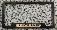 Jaguar black license for sale  Charlotte
