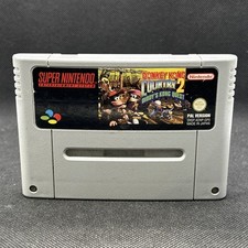 Usado, Super Nintendo SNES Donkey Kong Country 2 - PAL  - TESTATO comprar usado  Enviando para Brazil