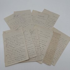 1927 handwritten letters for sale  NEWTOWN