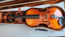 Viola Masakichi Suzuki #209 Line 16 4/4 com arco e estojo PRECISA DE AFINADOR FINO comprar usado  Enviando para Brazil