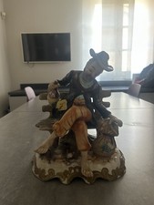 Ubriacone panchina capodimonte usato  Villachiara