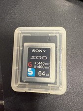 Sony 64gb xqd for sale  EAST MOLESEY