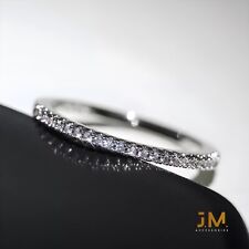 Silberring messing minimalisti gebraucht kaufen  Hamburg