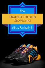 Tênis Adidas AdiPower Barricade Shanghai edição limitada masculino 9.5 43.3 comprar usado  Enviando para Brazil
