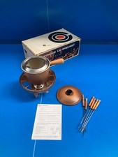 Creuset service fondue d'occasion  Molinet