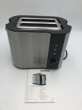 Toster Severin AT 2589 - stal nierdzewna szczotkowana/czarny, 800W na sprzedaż  PL