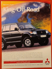 29. Mitsubishi Pajero 2800 Turbo Diesel GLS Werbeanzeige Werbung Reklame 1996 comprar usado  Enviando para Brazil