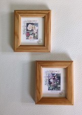 Miniature framed flower for sale  YORK
