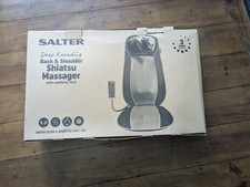 Massager.shiatsu back neck for sale  IPSWICH