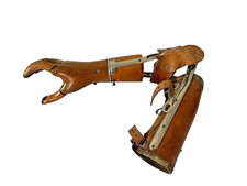 Antike armprothese ferdinand gebraucht kaufen  Wollmatingen
