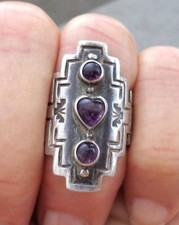 Vtg southwestern amethyst for sale  Ventura