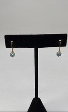 gold blue 10k earrings topaz for sale gold blue 10k earrings topaz for sale Minneapolis