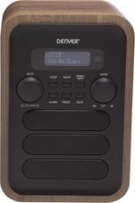Radio DAB+ FM Denver DAB-48 z wyświetlaczem LCD i anteną teleskopową towar B na sprzedaż  PL