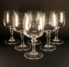 Verres cristal arques d'occasion  Saint-Jean-de-Braye