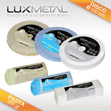 Kit lucidatura metalli usato  Latina