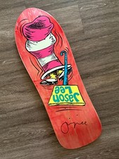 Jason Lee FIRMADO GATO EN EL SOMBRERO MINI RESPLANDOR FLOCADO Prime Marc Mckee LIMITADO segunda mano  Embacar hacia Mexico
