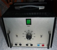 Stelltrafo 25volt dc gebraucht kaufen  Zella-Mehlis