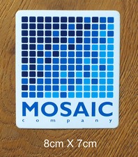Mosaic company aufkleber gebraucht kaufen  München