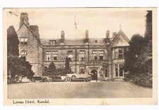 Kendal postcard levens for sale  YEOVIL