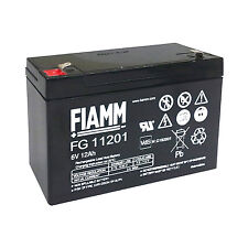 Fiamm fg11201 batteria usato  Conegliano