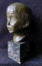 Sculpture tête buste d'occasion  Ingwiller