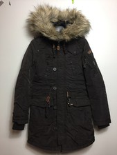 Khujo damen winterjacke gebraucht kaufen  Berlin