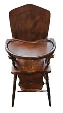 Vintage high chair for sale  Solway
