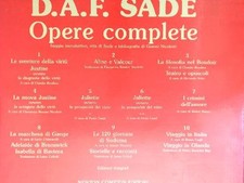 Opere complete sade usato  Italia