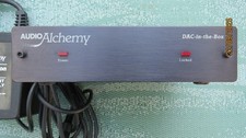 Audio alchemy dac for sale  LYMINGTON
