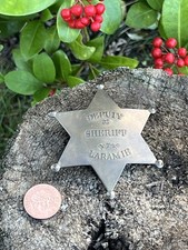 Vintage deputy sheriff for sale  COLCHESTER