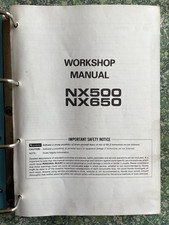 Honda nx500 nx650 for sale  RUSHDEN