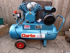 Workshop compressor clarke for sale  NEWARK