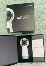 Câmera VR esférica Samsung Gear 360 SM-R210 4K comprar usado  Enviando para Brazil