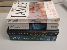 pd james books for sale  BLACKPOOL