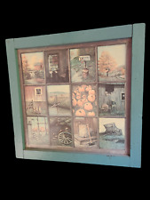 Vintage window pane for sale  Crescent City