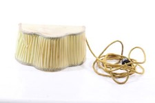 Luminária de parede antiga design retrô culto anos 50 anos 60 vintage comprar usado  Enviando para Brazil