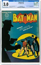 1943 batman 1st for sale  Encino